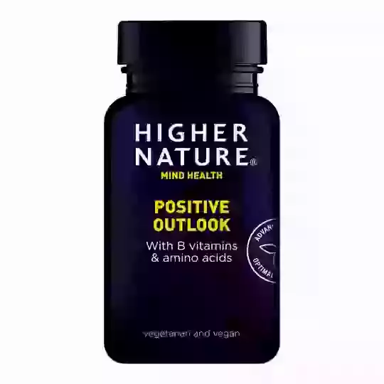 Higher Nature Positive Outlook x 90 Veg Capsules
